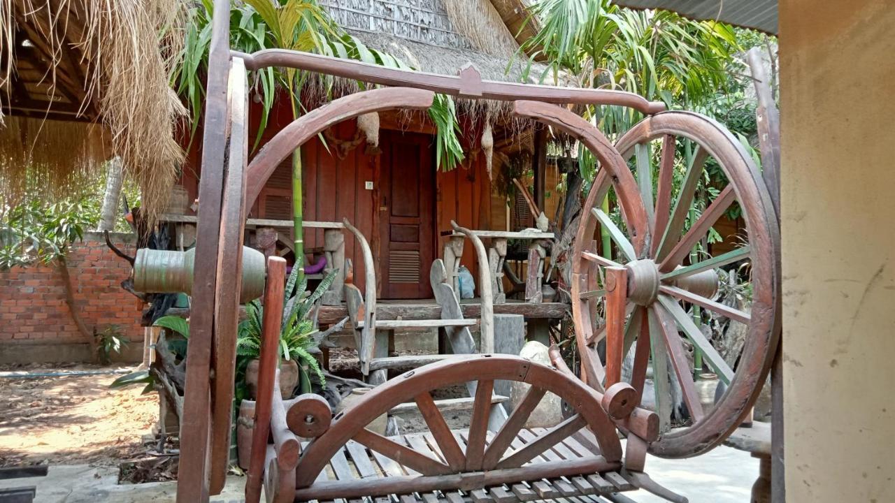 Kakrona Pouk Homestay Siem Reap Exterior foto