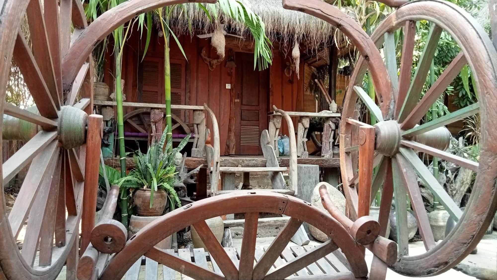 Kakrona Pouk Homestay Siem Reap Exterior foto