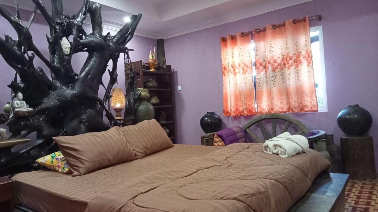 Kakrona Pouk Homestay Siem Reap Exterior foto