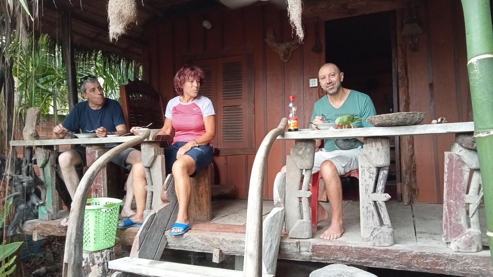 Kakrona Pouk Homestay Siem Reap Exterior foto