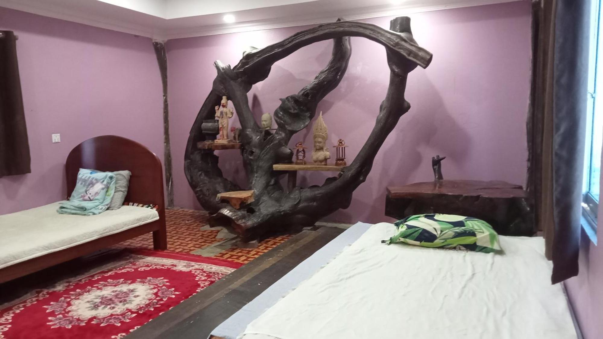 Kakrona Pouk Homestay Siem Reap Zimmer foto
