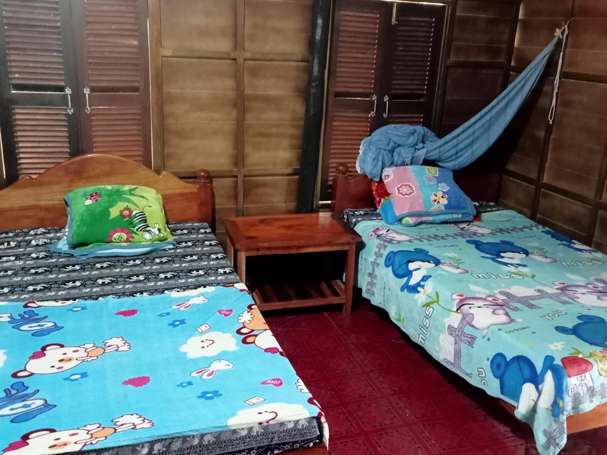 Kakrona Pouk Homestay Siem Reap Zimmer foto