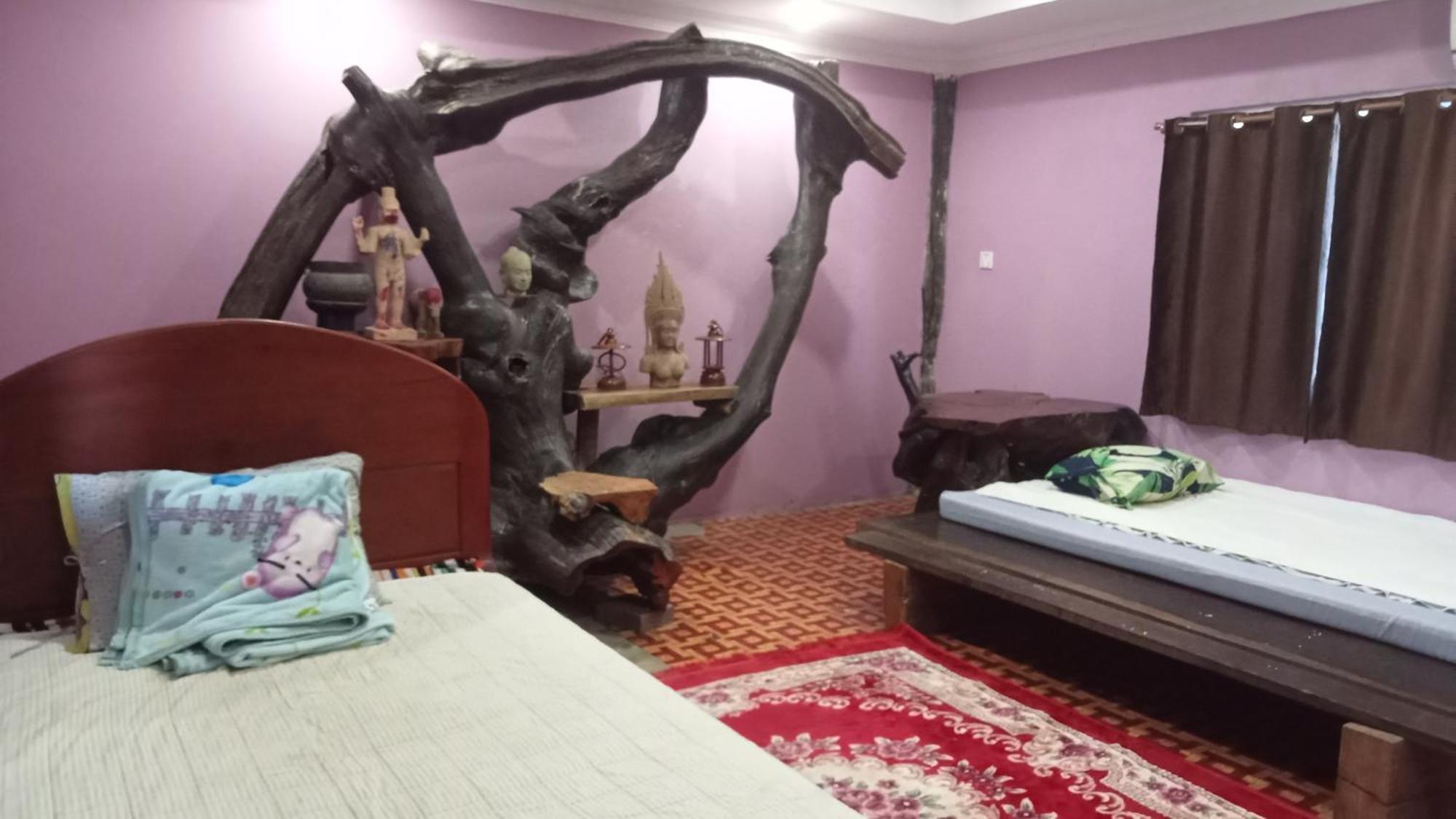 Kakrona Pouk Homestay Siem Reap Zimmer foto