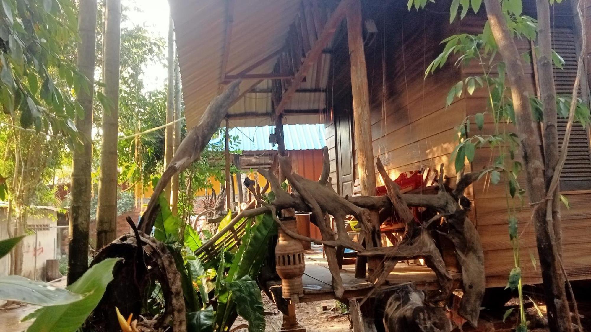 Kakrona Pouk Homestay Siem Reap Exterior foto