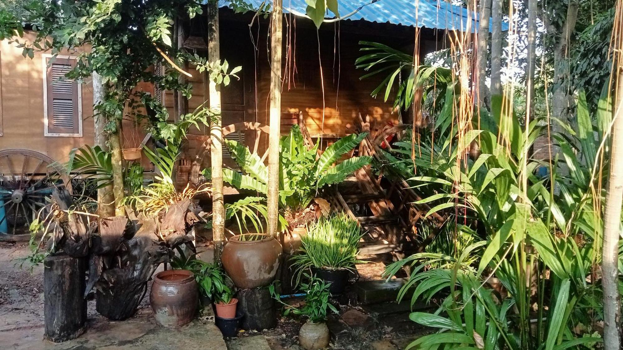 Kakrona Pouk Homestay Siem Reap Exterior foto