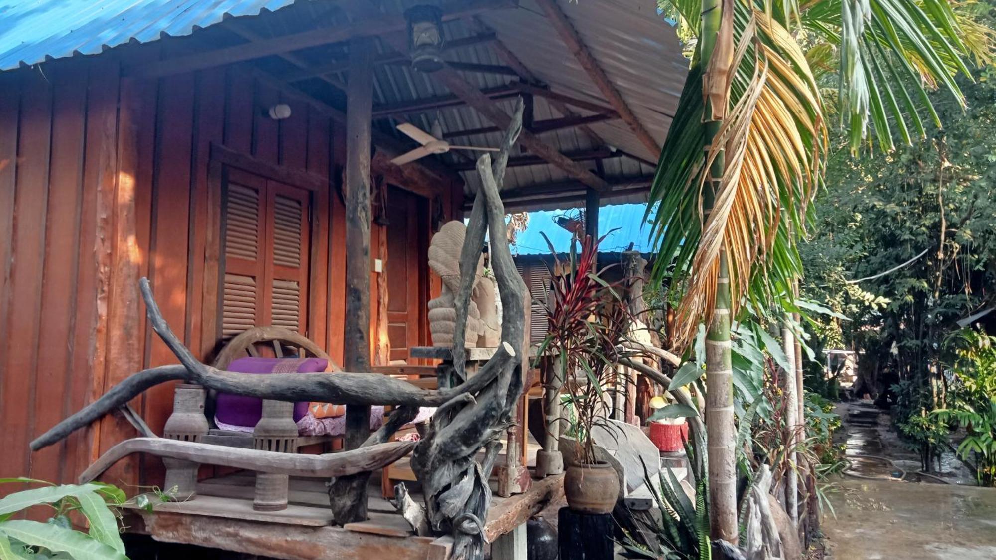 Kakrona Pouk Homestay Siem Reap Exterior foto