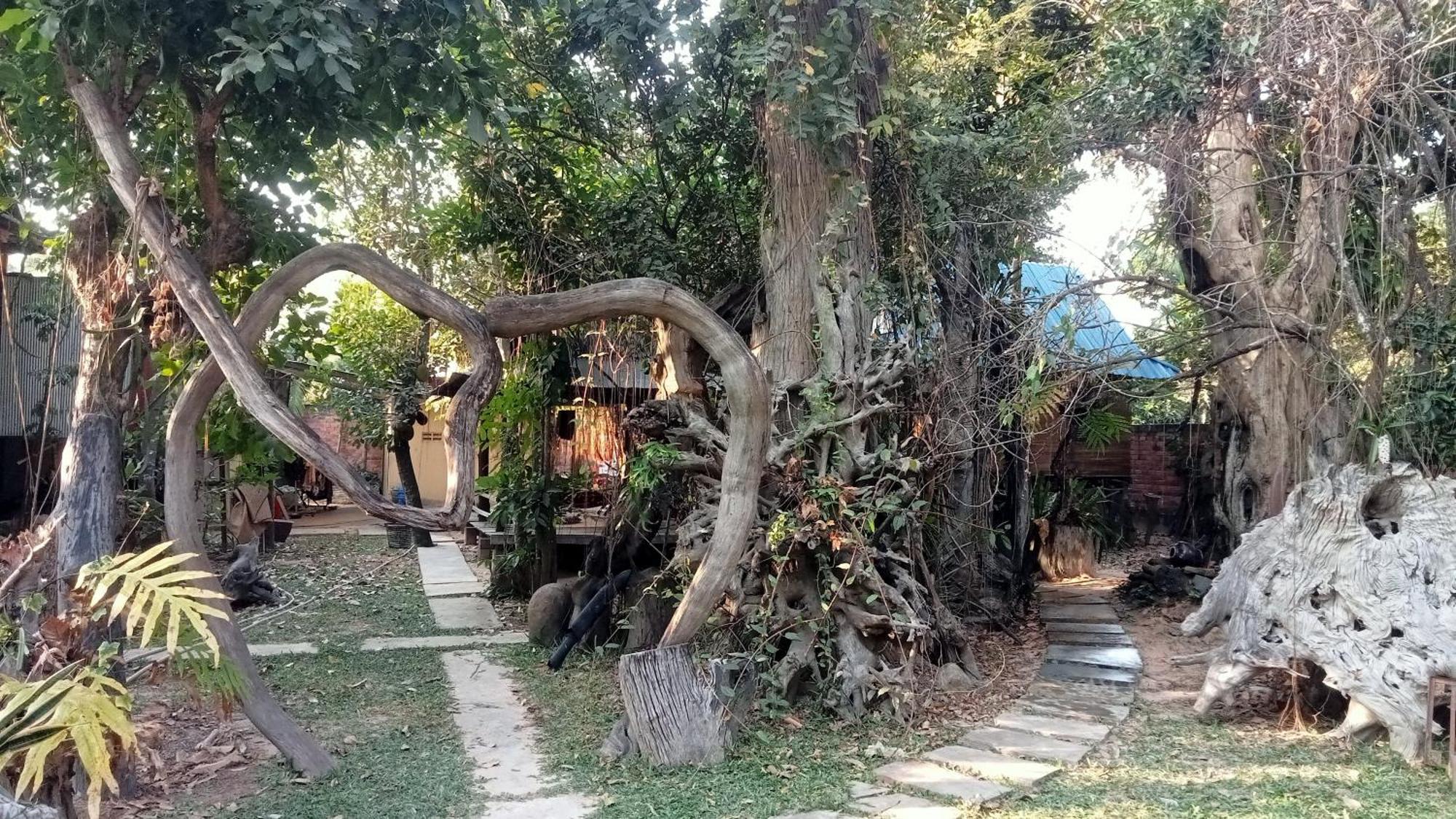 Kakrona Pouk Homestay Siem Reap Exterior foto