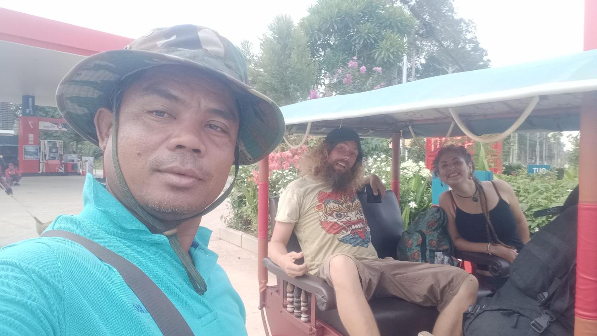 Kakrona Pouk Homestay Siem Reap Exterior foto